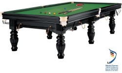 Billiard, Snooker Table Dynamic Prince I 9 ft, Black