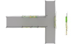 Multifunctional Set for Wheelchair Users Inter-Play Kajo 2