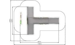 Multifunctional Set for Wheelchair Users Inter-Play Kajo 2