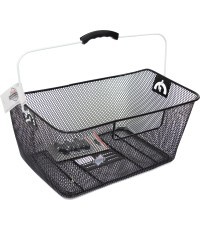 Trunk bag MTS // metal (black)