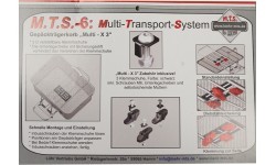 Bagāžas nodalījuma soma MTS // metāla (melna)