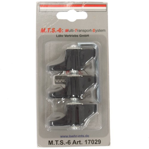 Bagāžas nodalījuma soma MTS // metāla (melna)