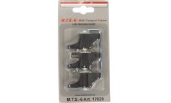 Bagāžas nodalījuma soma MTS // metāla (melna)