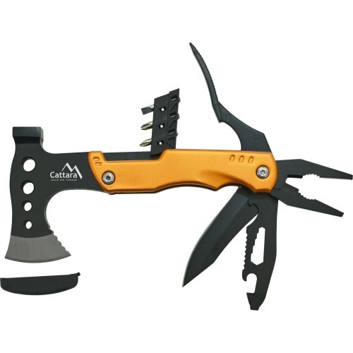 Многофункциональный нож-топор MULTI AXE 15в1 17,5 см
