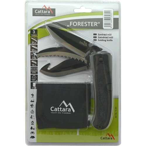 Saliekams nazis FORESTER 3in1, 21 cm
