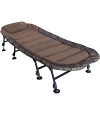 Guļamkrēsls ZFish Camo Condor 8-Leg 203x85 cm