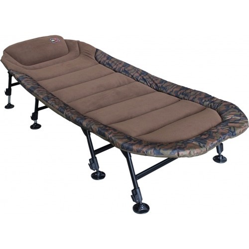Guļamkrēsls ZFish Camo Condor 8-Leg 203x85 cm
