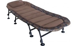 Guļamkrēsls ZFish Camo Condor 8-Leg 203x85 cm