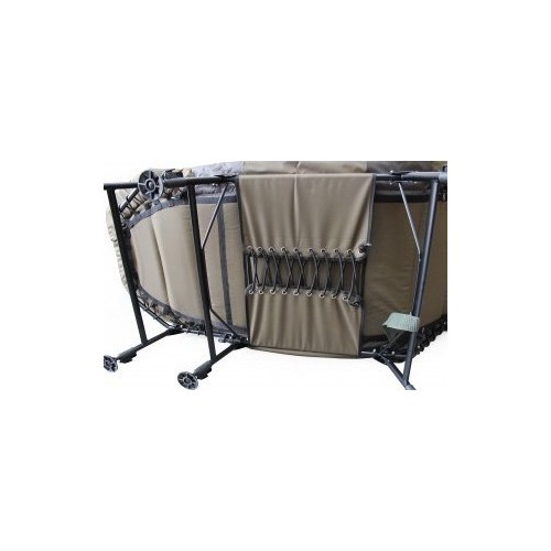Guļamkrēsls ZFish Camo Condor 8-Leg 203x85 cm