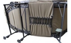 Bedchair Zfish Camo Condor 8-Leg 203x85cm