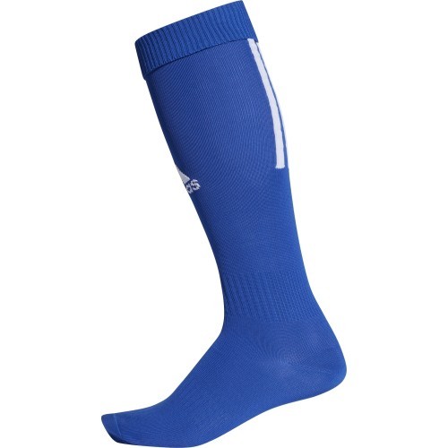 Футбольные гетры Adidas Santos Sock 18 синие CV8095