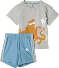 Детский спортивный костюм Adidas INF DY HANKSSET Grey AY6034