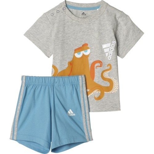 Adidas sporta tērps bērniem INF DY HANKSSET Grey AY6034