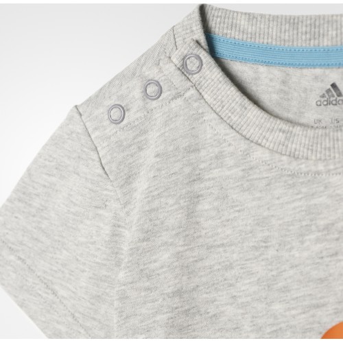 Adidas INF DY HANKSSET Kids' Tracksuit Grey AY6034
