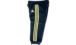 Adidas bērnu bikses I ESS KN Pant Black Yellow F49789