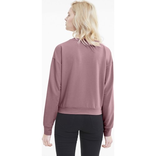 Puma Modern Sports Crew Froglove Women's Sweatshirt Dark Pink 583539 16
