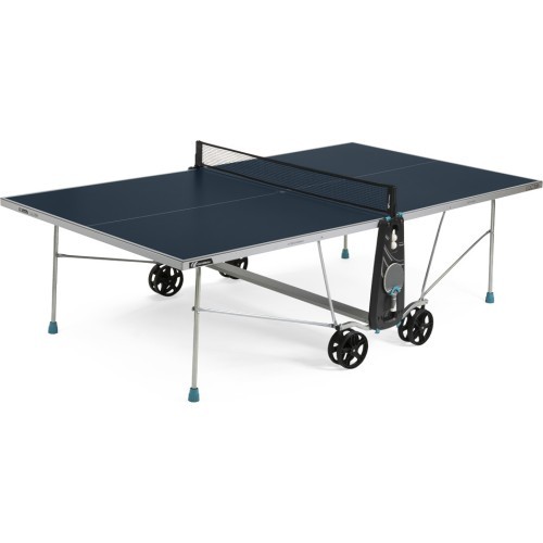 Āra galda tenisa galds Cornilleau 100X Sport Outdoor, zils