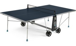 Āra galda tenisa galds Cornilleau 100X Sport Outdoor, zils
