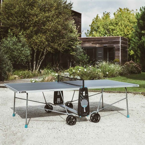 Cornilleau 100X Sport Outdoor Table - Blue
