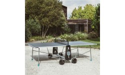 Уличный теннисный стол Cornilleau 100X Sport Outdoor, синий