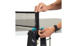 Āra galda tenisa galds Cornilleau 100X Sport Outdoor, zils