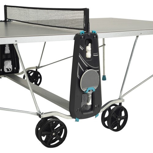 Āra galda tenisa galds Cornilleau 100X Sport Outdoor, zils