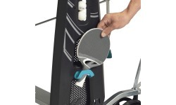 Āra galda tenisa galds Cornilleau 100X Sport Outdoor, zils
