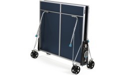 Āra galda tenisa galds Cornilleau 100X Sport Outdoor, zils