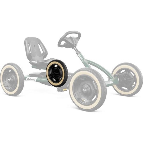 Ritenis 12.5x2.25-8 slick black/beige traction