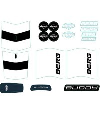 Buddy 2.0 - Sticker set Classic Blue