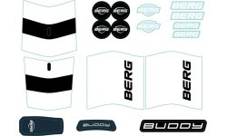 Uzlīmju komplekts Buddy 2.0 Classic Blue