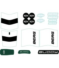 Набор наклеек Buddy 2.0, Retro Green
