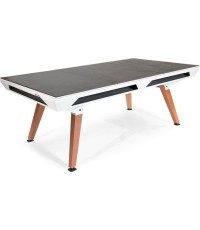 Origin Outdoor Tabletops - White Frame - Stone Origin White