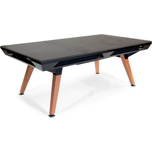 Origin Outdoor Tabletops - Black Frame - Stone Origin Black
