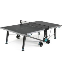 Āra galda tenisa galds Cornilleau 400X Sport, pelēks