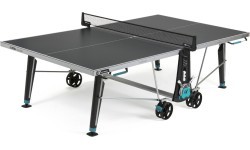 Уличный стол для настольного тенниса Cornilleau 400X Sport, серый