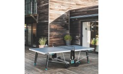 Āra galda tenisa galds Cornilleau 400X Sport, pelēks