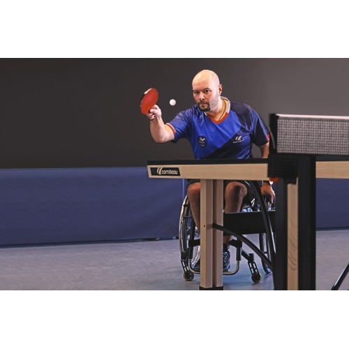 Galda tenisa galds Cornilleau 850-W ITTF, zils
