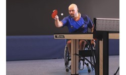 Теннисный стол Cornilleau 850-W ITTF, синий