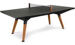 Play-Style Origin Medium Outdoor Table - Black - Fabric Net (included)