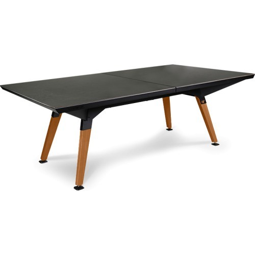 Play-Style Origin Medium Outdoor Table - Black - Fabric Net (included)