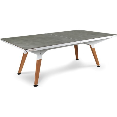 Play-Style Origin Medium Outdoor Table - White - Fabric Net (included)