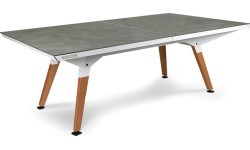 Всепогодный теннисный стол Play-Style Origin Medium, белый, с сеткой