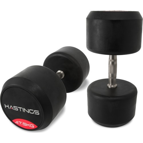 Hastings profesionāls hanteļu komplekts, 47,5 kg