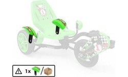 Street X - Mudguard green with carrier