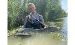 Удилище Zfish Catfish Morga 2,70 м, 100-400 г