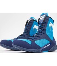 Боксерские туфли Venum X Top Rank Original - Королевский синий