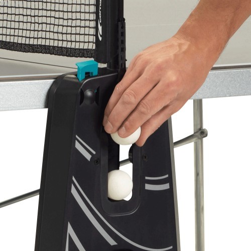 Cornilleau 100X Sport āra galda tenisa galds – pelēks
