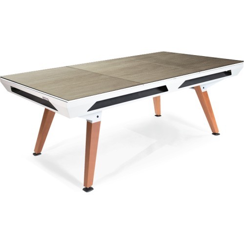 Origin Outdoor galda virsmas, balts rāmis, koks, balts
