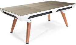 Origin Outdoor Tabletops - White Frame - Wood Origin White